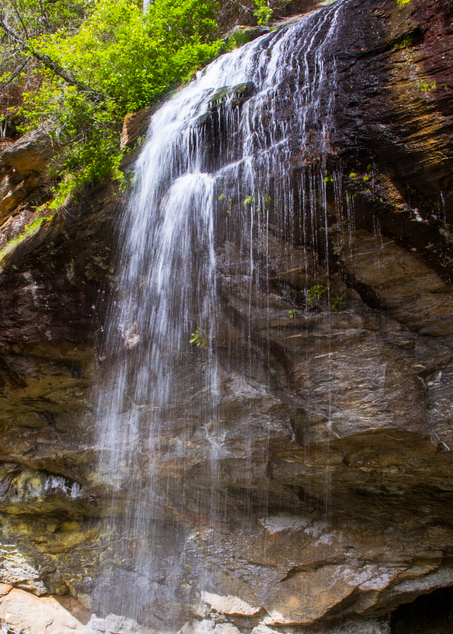 Bridal Veil Falls, North Carolina